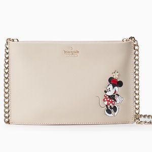 NWT Kate spade Disney Minnie Mouse bag